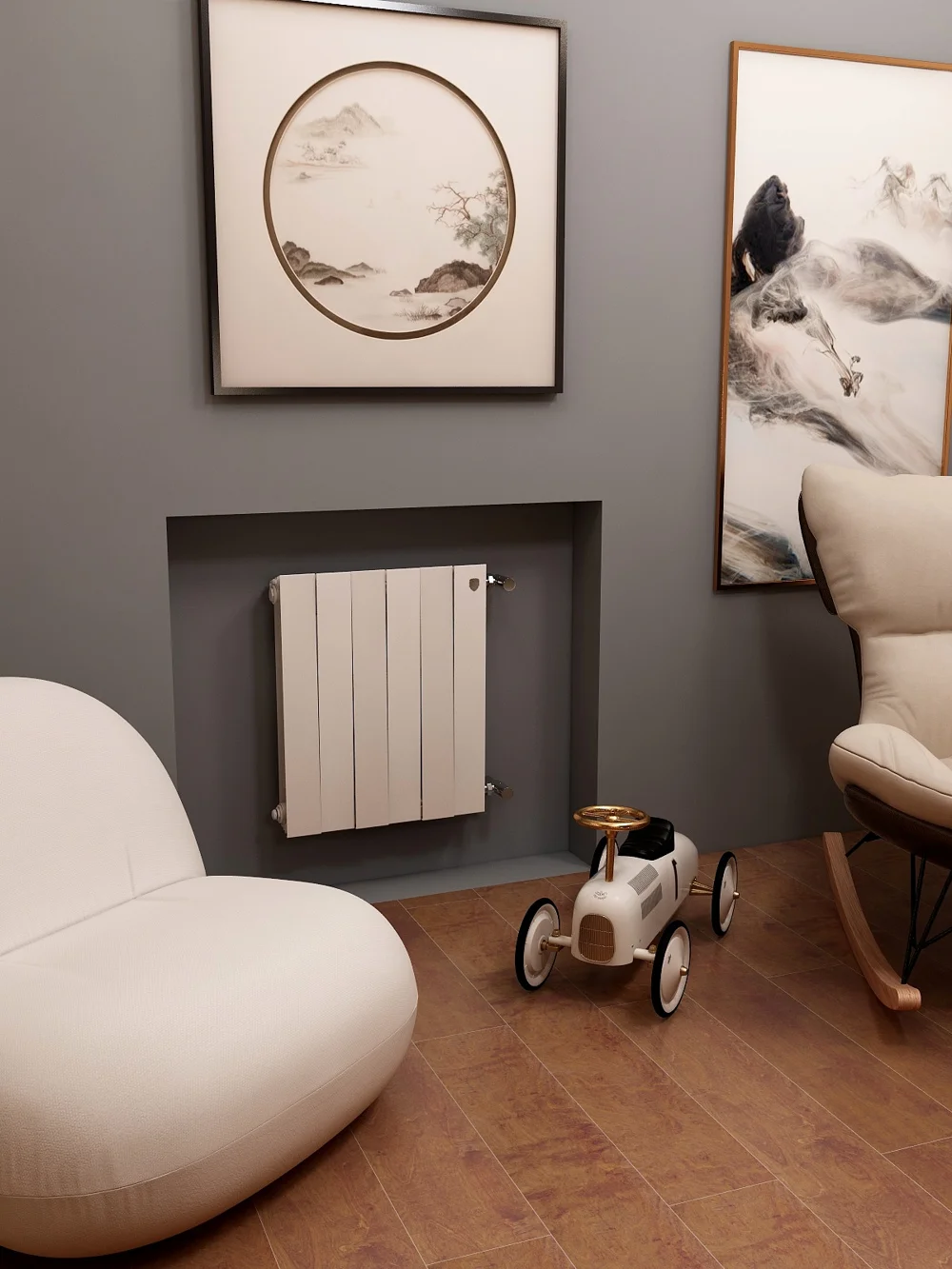 Royal Thermo Piano Forte 500 Белый