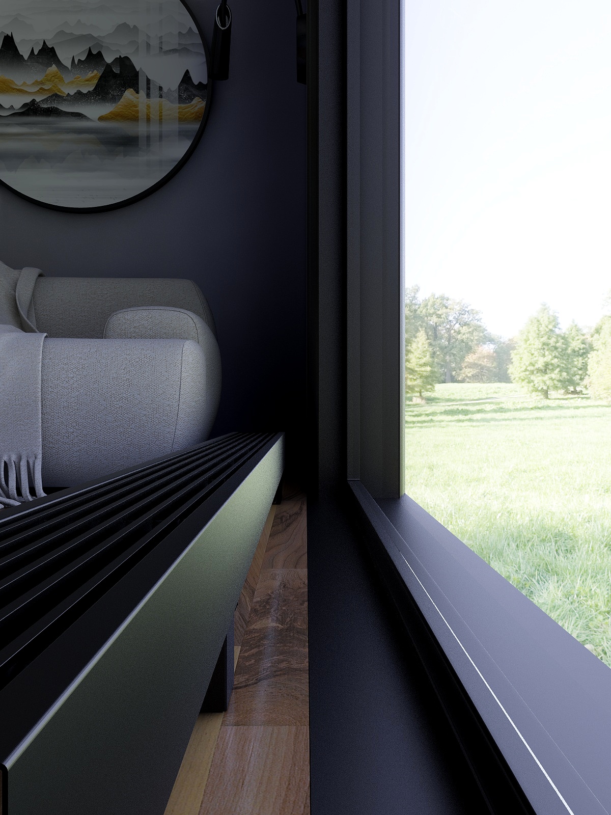 Напольный конвектор