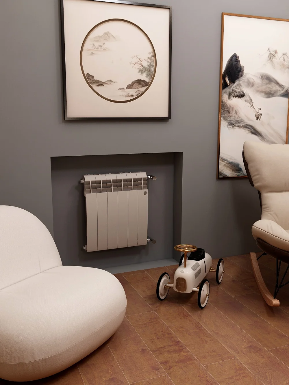 Royal Thermo Biliner 500 Серебристый