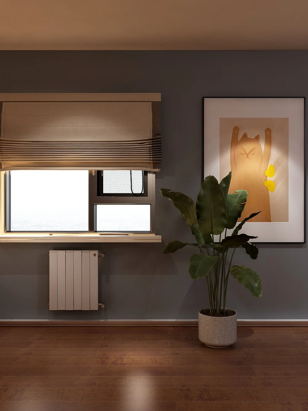 Royal Thermo Piano Forte 200 Серебристый