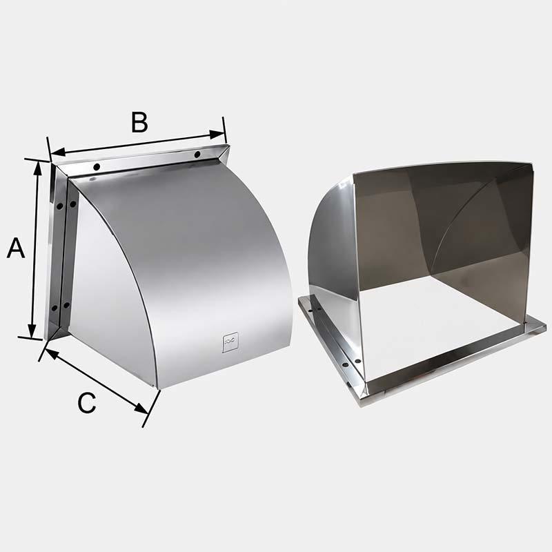 Вентиляционное отверстие 10inch (350mmx350mm)