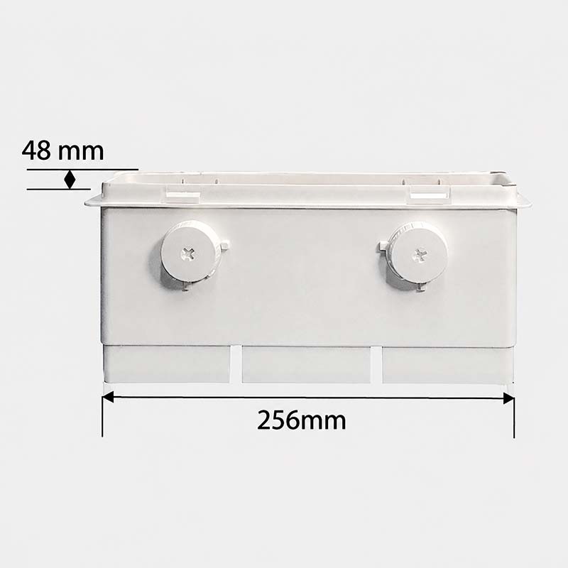 Соединитель для прямоугольных воздушных клапанов 256x48mm