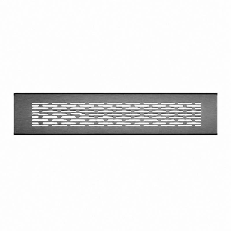 Новая сетчатая панель из нержавеющей стали 400x90mm