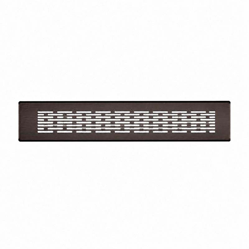 Новая сетчатая панель из нержавеющей стали цвета бронзы 400x90mm