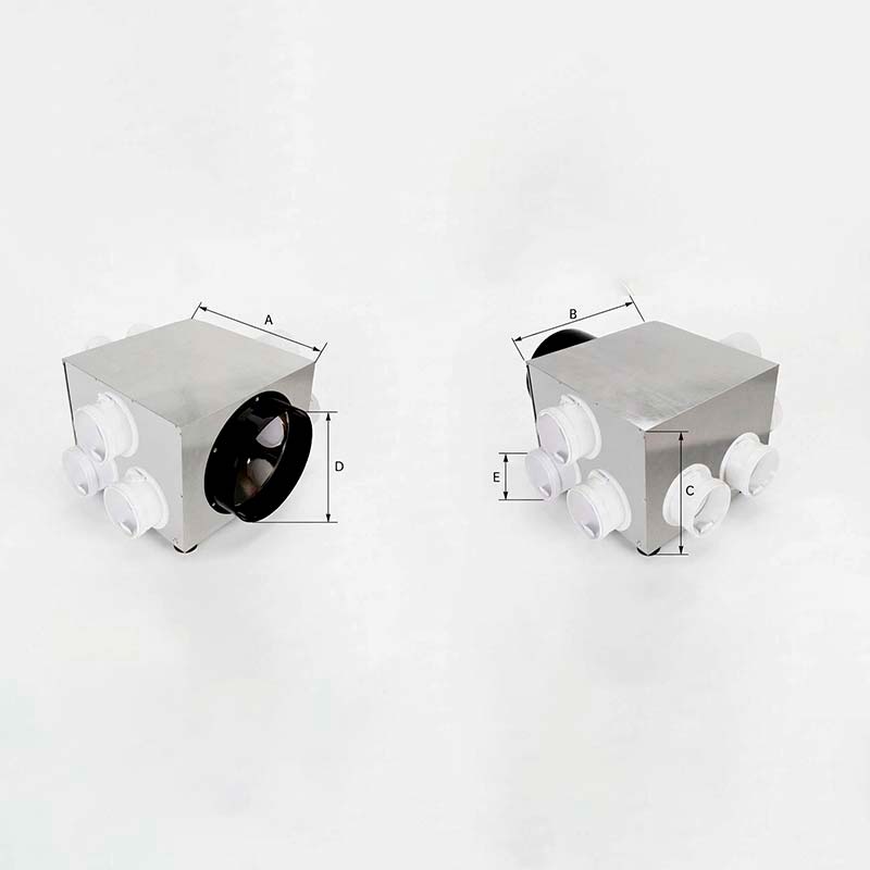 Распределительный короб для HDPE труб Ф250-110*8